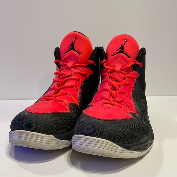 Jordan Other - Jordan Super.Fly 2 PO. Red and Black Color Way. Used Condition. SKU 645058-023